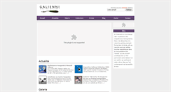 Desktop Screenshot of galienni.com